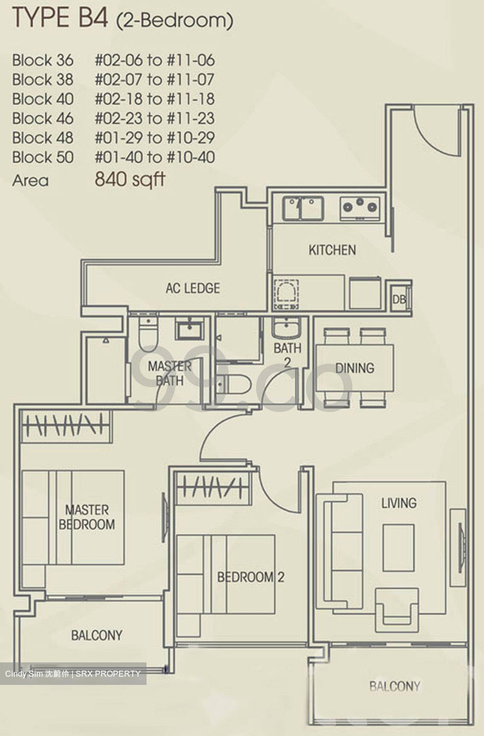 Vacanza @ East (D14), Condominium #561359141